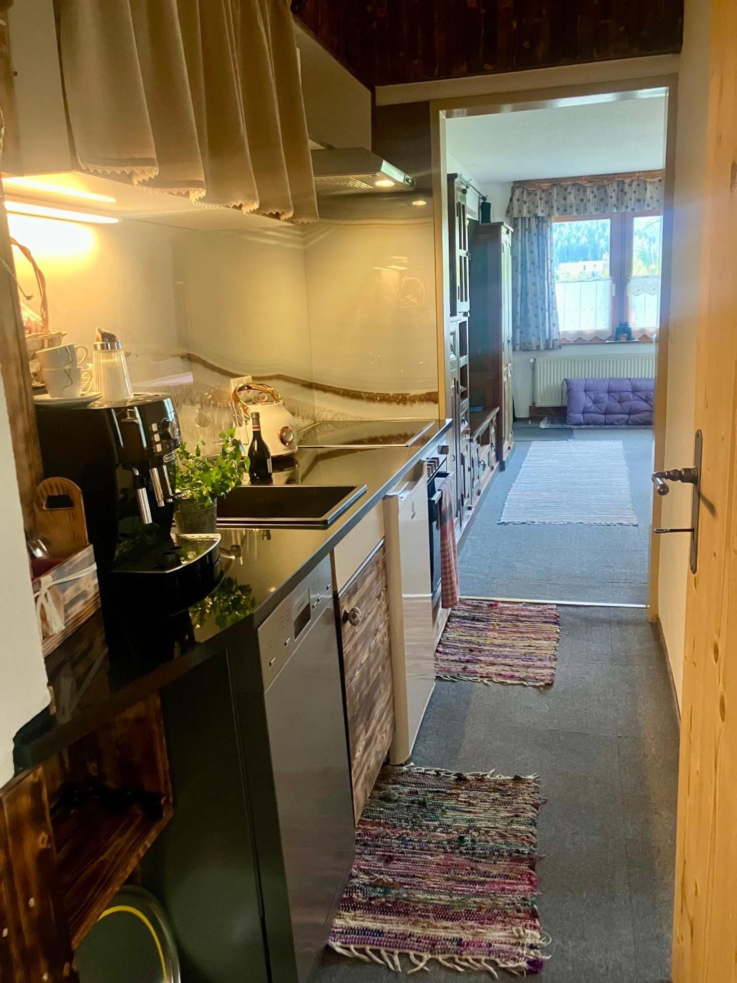 Apartment Gletscherbergblick オーバーグールグル エクステリア 写真